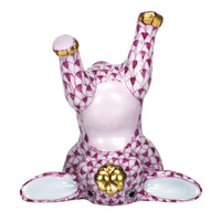 Handstand Bunny — Raspberry