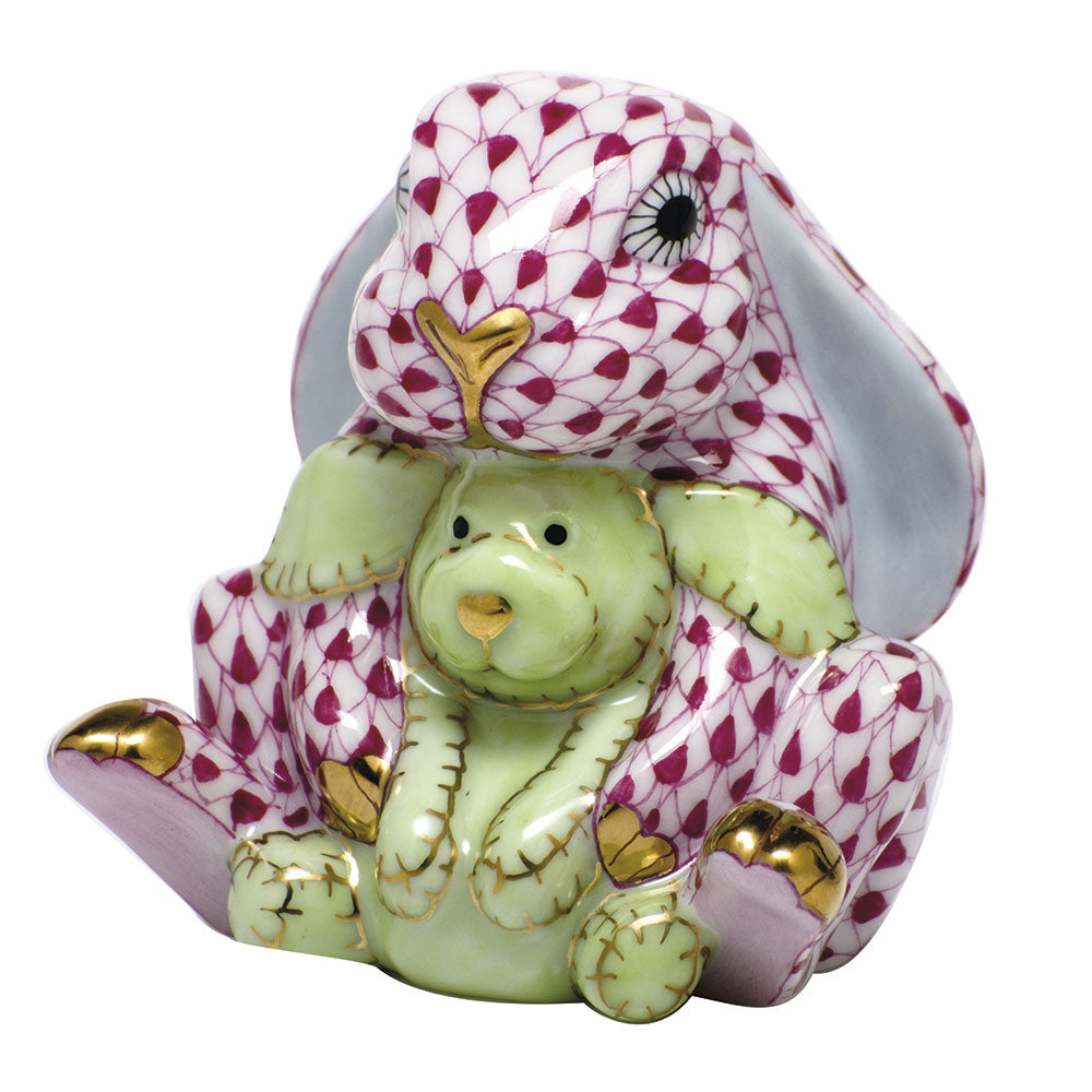 Bunny and Lovey — Raspberry