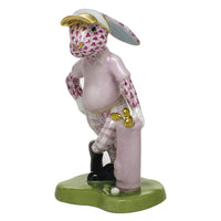 Golf Bunny — Raspberry