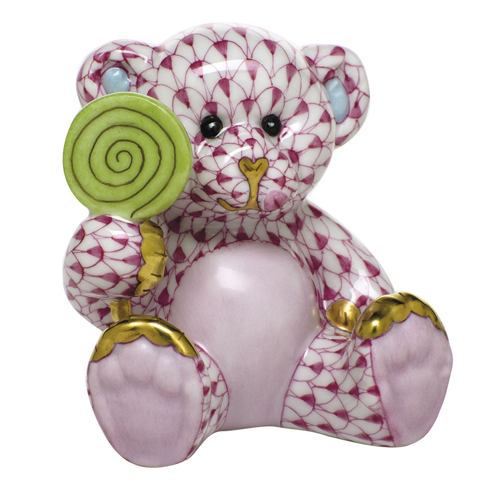 Sweet Tooth Teddy — Raspberry