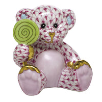 Sweet Tooth Teddy — Raspberry