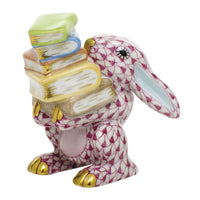 Scholarly Bunny — Raspberry