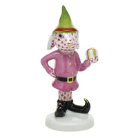 Elf Bunny — Raspberry
