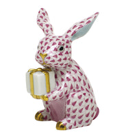 Celebration Bunny — Raspberry