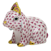 Bunny with Tiara — Raspberry