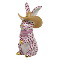 Cowboy Bunny — Raspberry