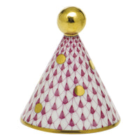 Party Hat — Raspberry