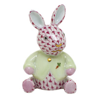 Sweater Bunny — Raspberry