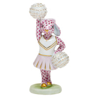 Cheerleader Bunny — Raspberry