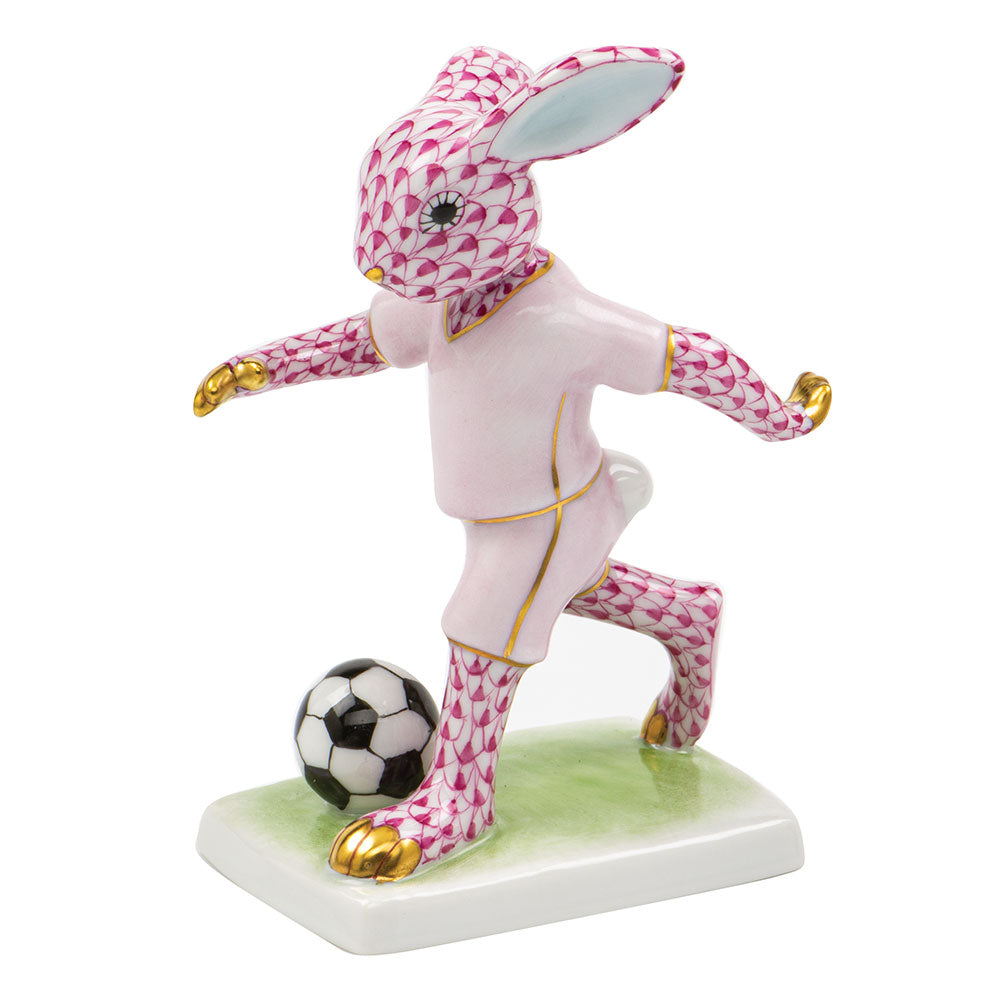 Soccer Bunny — Raspberry