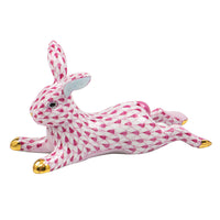 Lounging Bunny — Raspberry