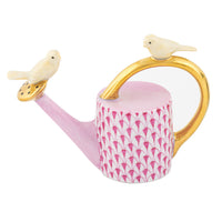 Watering Can with Birds — Raspberry