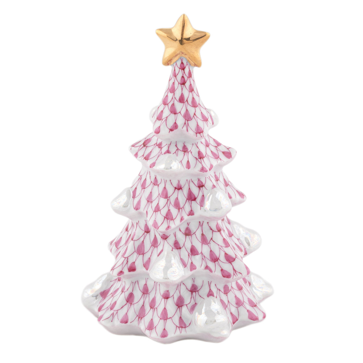 Simple Christmas Tree — Raspberry