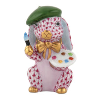 Painter Bunny — Raspberry
