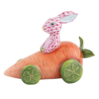 Carrot Car Bunny — Raspberry