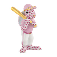 Baseball Bunny — Raspberry
