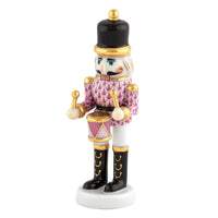 Nutcracker Drummer — Raspberry
