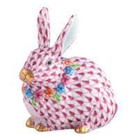 Flower Bunny — Raspberry