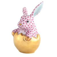 Hatching Bunny — Raspberry