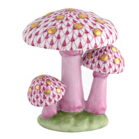 Mushroom Trio — Raspberry