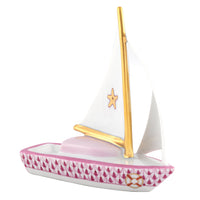 Sailboat At Sea — Raspberry
