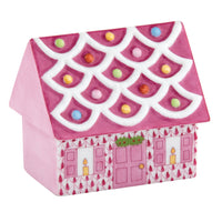 Cozy Gingerbread House — Raspberry