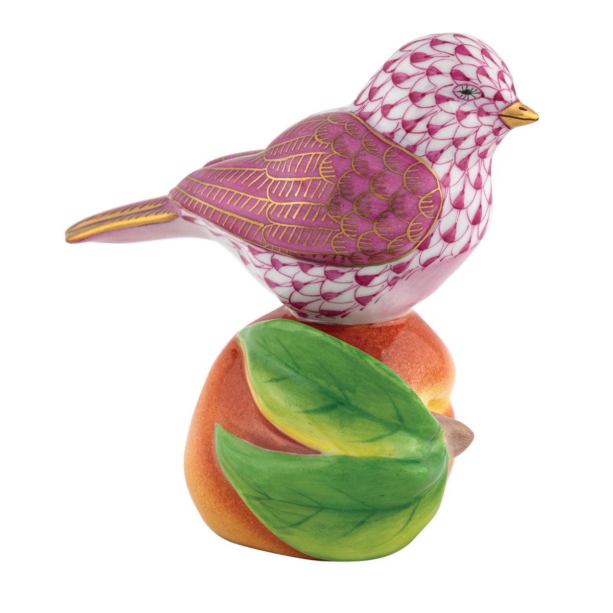 Bird On Peach — Raspberry