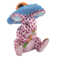 Umbrella Bunny — Raspberry