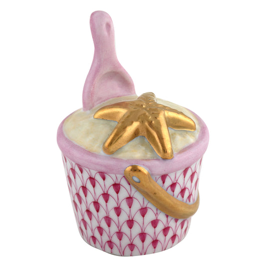 Beach Bucket in Raspberry