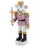 Mouse King Nutcracker — Raspberry