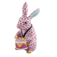 Drummer Bunny — Raspberry