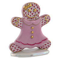 Gingerbread Girl — Raspberry