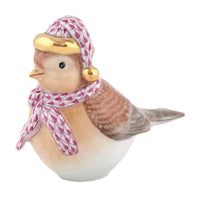 Winter Bird — Raspberry
