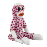 Sock Monkey — Raspberry