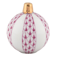 Christmas Ornament — Raspberry