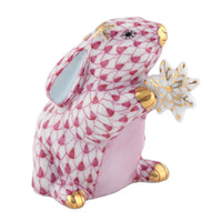 Snowflake Bunny — Raspberry