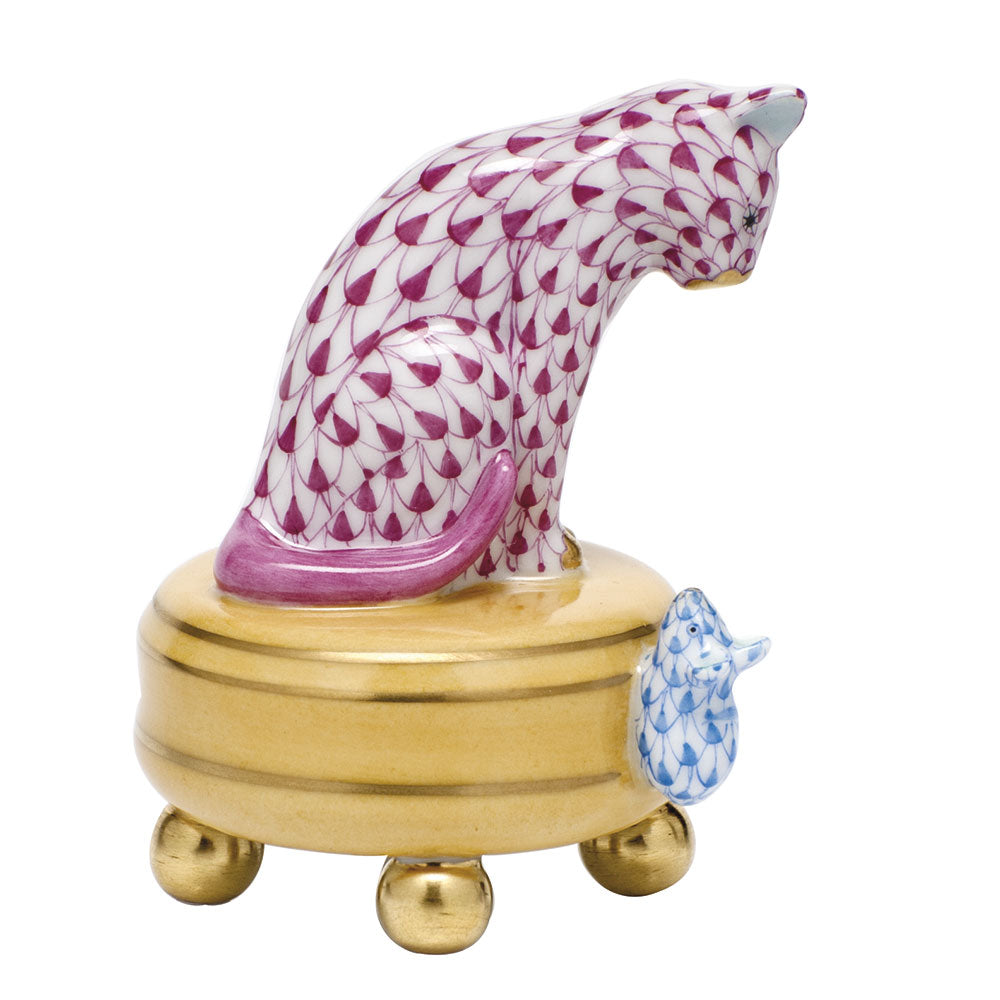 Playing Cat and Mouse — Raspberry & Blue