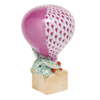 Hot Air Balloon Bunny — Raspberry & Keylime