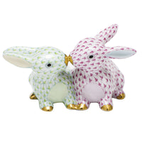 Kissing Bunnies — Raspberry & Keylime
