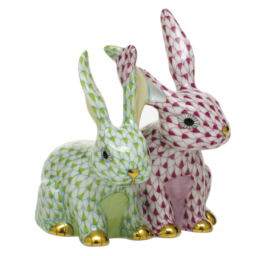 Twisted Bunnies — Raspberry & Keylime