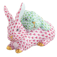 Snuggle Bunnies — Raspberry & Keylime