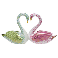 Kissing Swans — Raspberry & Keylime
