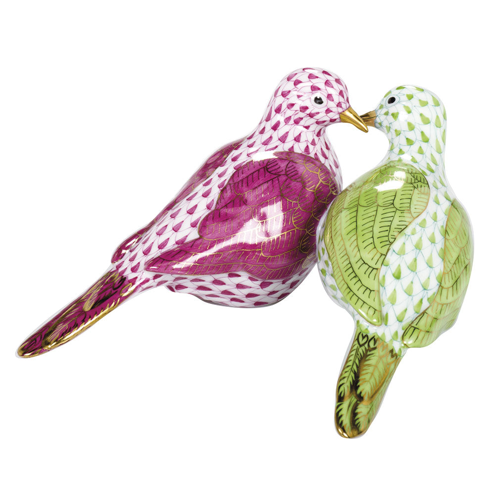 Two Turtle Doves — Raspberry & Keylime