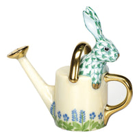 Watering Can Bunny — Green