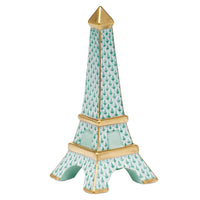 Eiffel Tower — Green