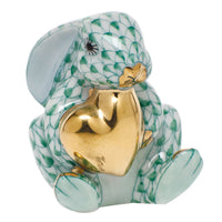 Bunny with Heart — Green