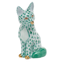 Sitting Fox — Green