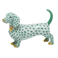 Dachshund — Green