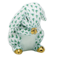 Praying Bunny — Green
