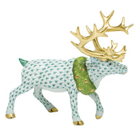 Holiday Reindeer — Green
